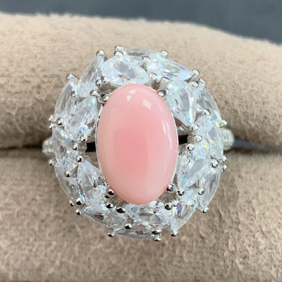 Pink Cocktail Ring