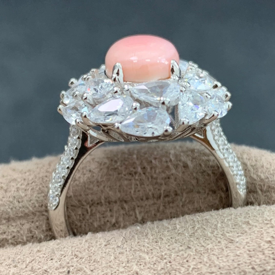 Pink Cocktail Ring