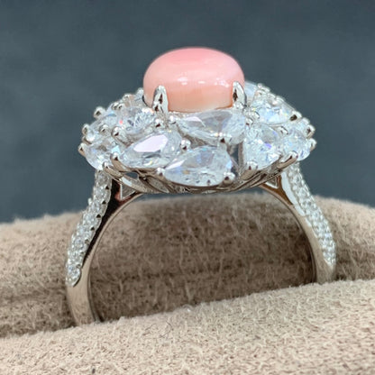 Pink Cocktail Ring
