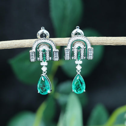 Art Deco earrings