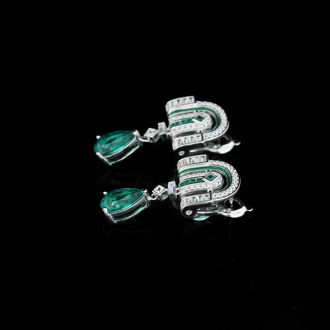 Art Deco earrings