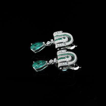 Art Deco earrings