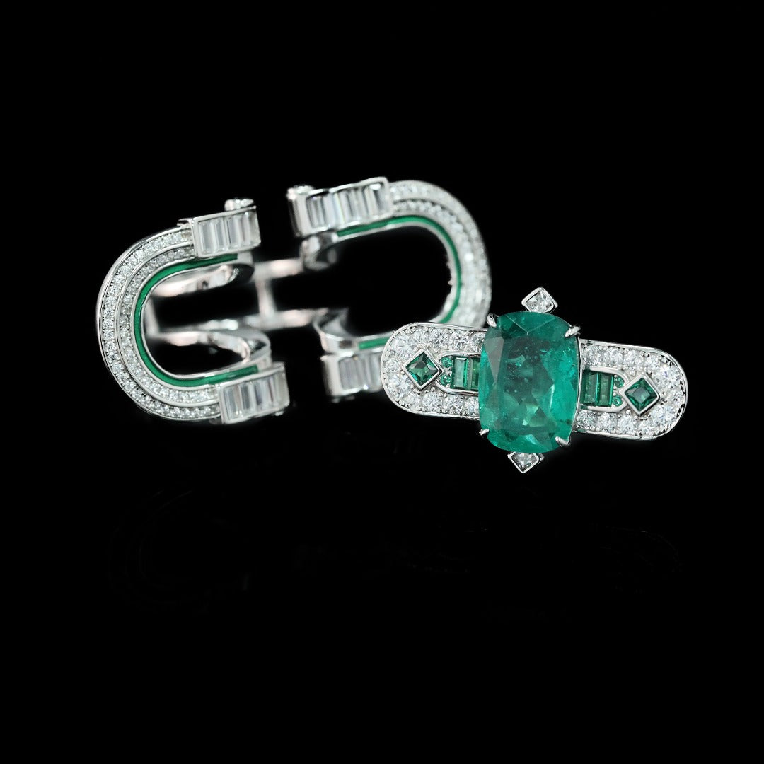 Art Deco Multi Purpose Ring