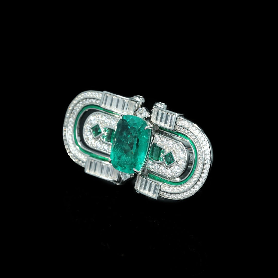 Art Deco Multi Purpose Ring