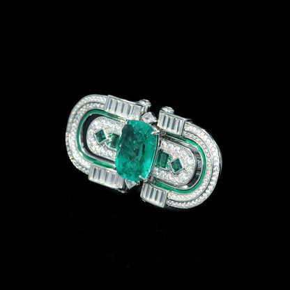 Art Deco Multi Purpose Ring