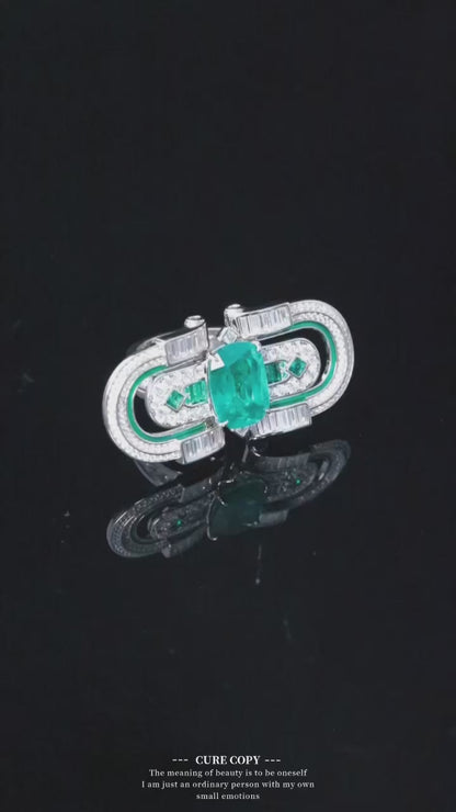Art Deco Multi Purpose Ring